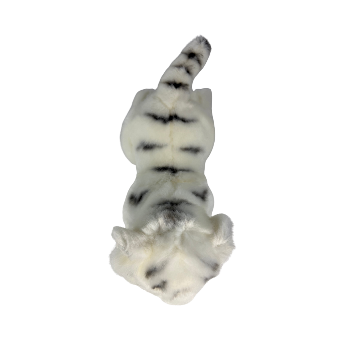Bocchetta Sheba 31cm Floppy Tiger Cub Plush Toy - White (Realistic Stuffed Animal Wildlife Gift)