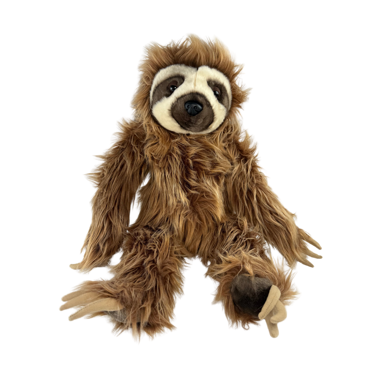 Bocchetta Sloe 57cm Sloth Plush Toy (Realistic Stuffed Animal Wildlife Gift)