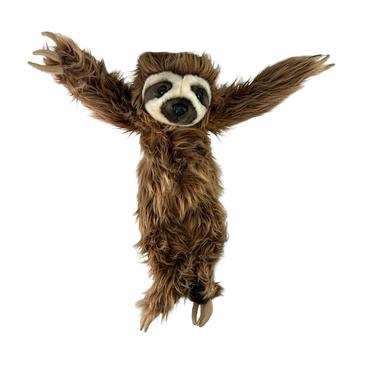 Bocchetta Sloe 57cm Sloth Plush Toy (Realistic Stuffed Animal Wildlife Gift)
