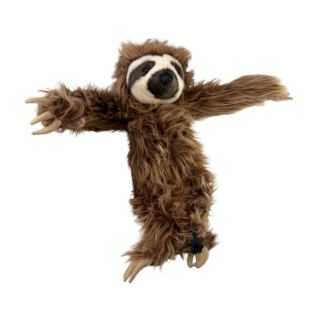 Bocchetta Sloe 57cm Sloth Plush Toy (Realistic Stuffed Animal Wildlife Gift)
