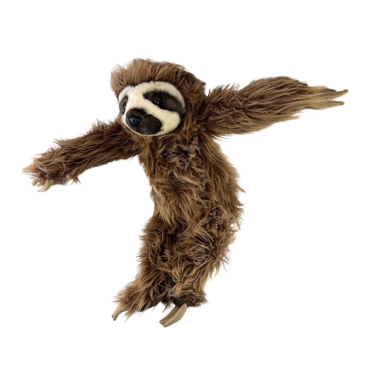 Bocchetta Sloe 57cm Sloth Plush Toy (Realistic Stuffed Animal Wildlife Gift)