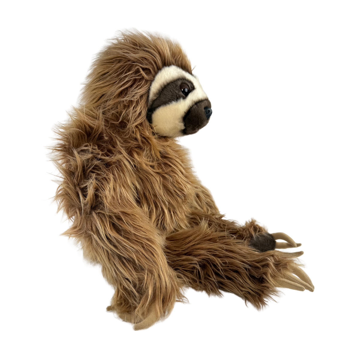 Bocchetta Sloe 57cm Sloth Plush Toy (Realistic Stuffed Animal Wildlife Gift)