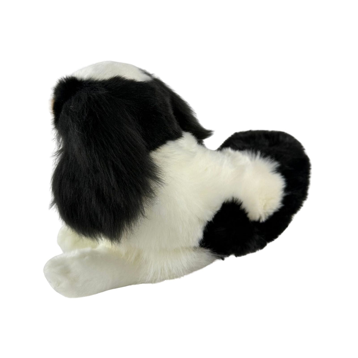 Bocchetta Snuggles 40cm Lying Cavalier King Charles Spaniel Plush Toy (Realistic Stuffed Animal Dog Gift)