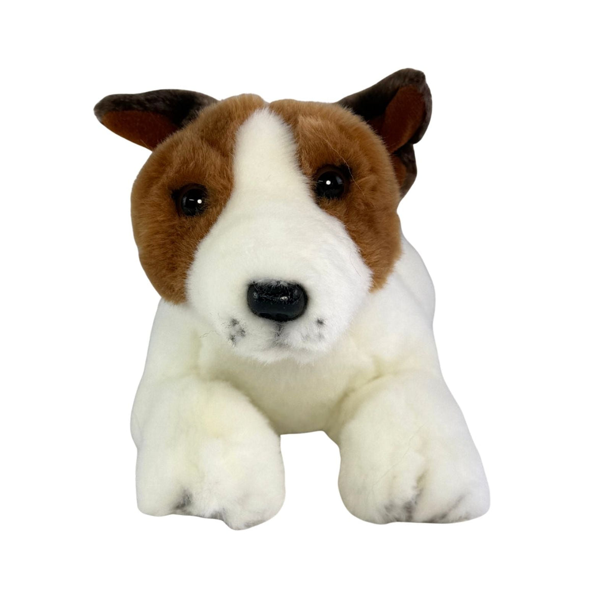 Bocchetta Sparky 28cm Floppy Jack Russell Terrier Puppy Plush Toy (Realistic Stuffed Animal Dog Gift)