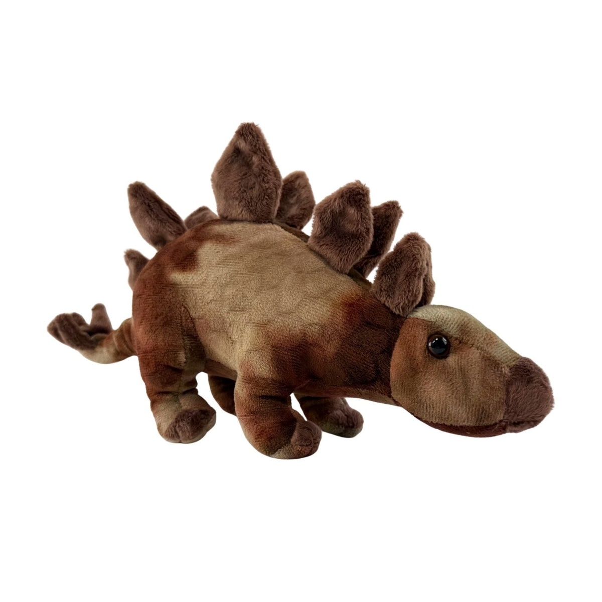 Bocchetta Spike 33cm Stegosaurus Dinosaur Plush Toy (Realistic Stuffed Animal Dino Gift)