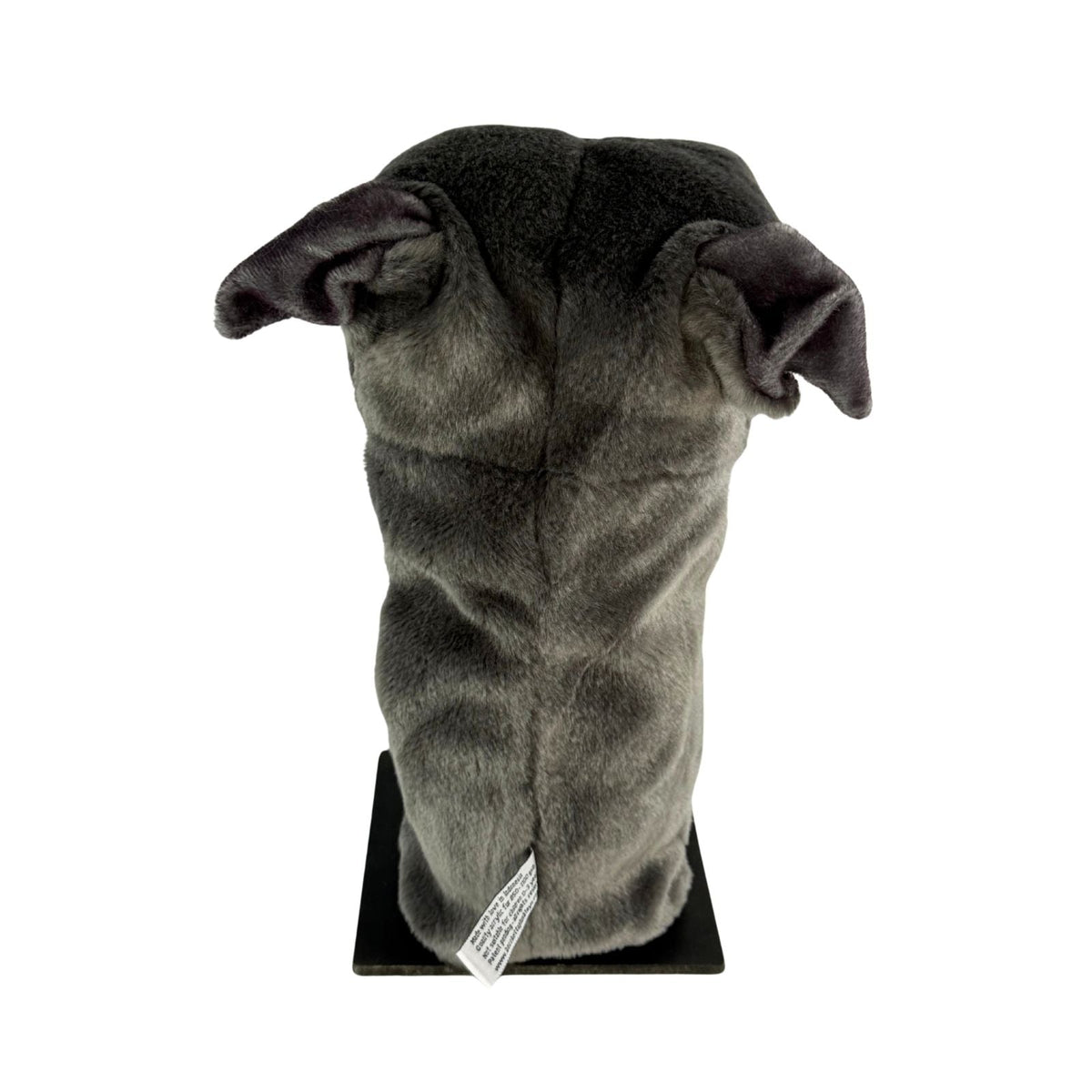 Bocchetta Staffy Plush Golf Club Head Cover - Grey (Novelty Animal Golfer Gift)