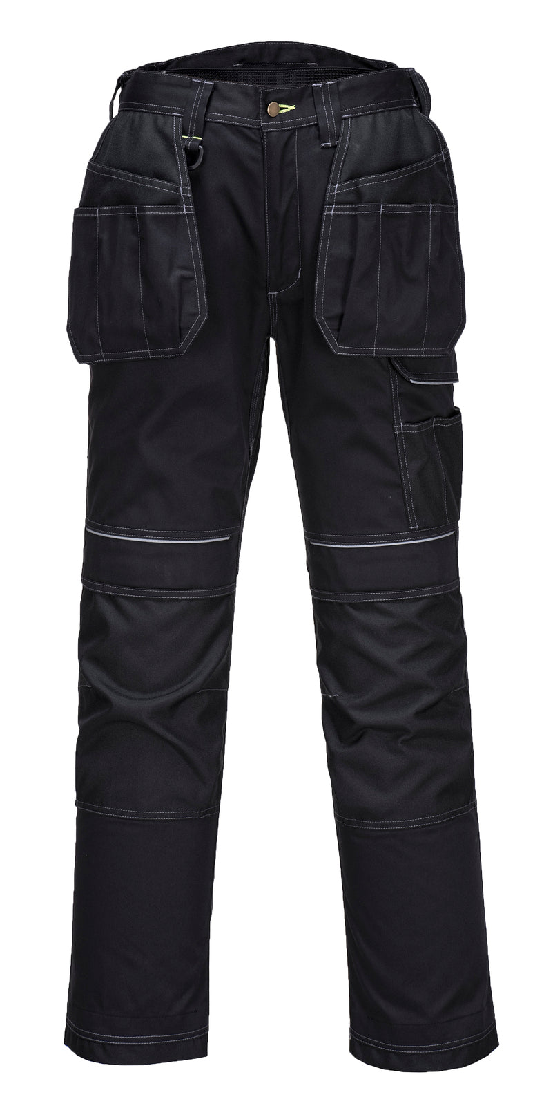 Tradies Cargo Pants Holster Work Trousers Pants w Free Kneepads Workwear Safety