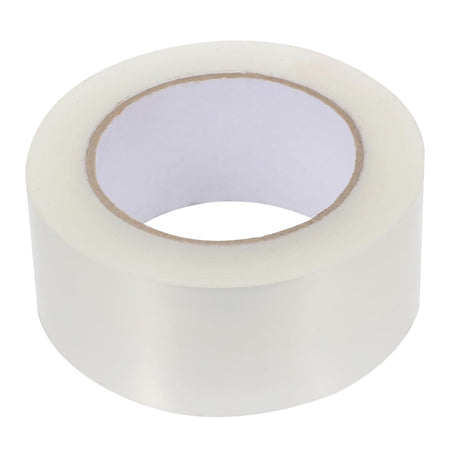 36 Rolls Silent Clear Heavy Duty Packing Packaging Low Noise Tape (48mm x 100m) Bulk