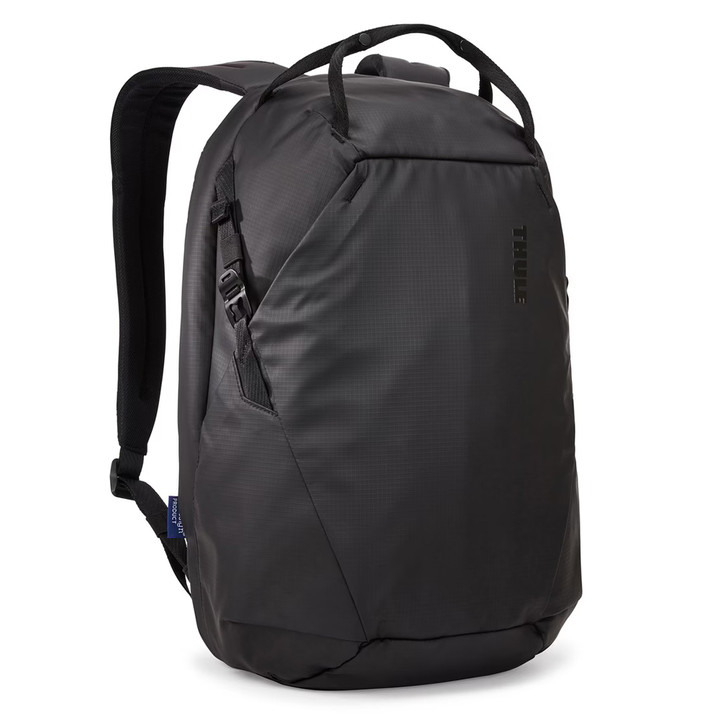 Thule Tact Backpack Bag 16L Travel Rucksack w/ Laptop Sleeve in Black
