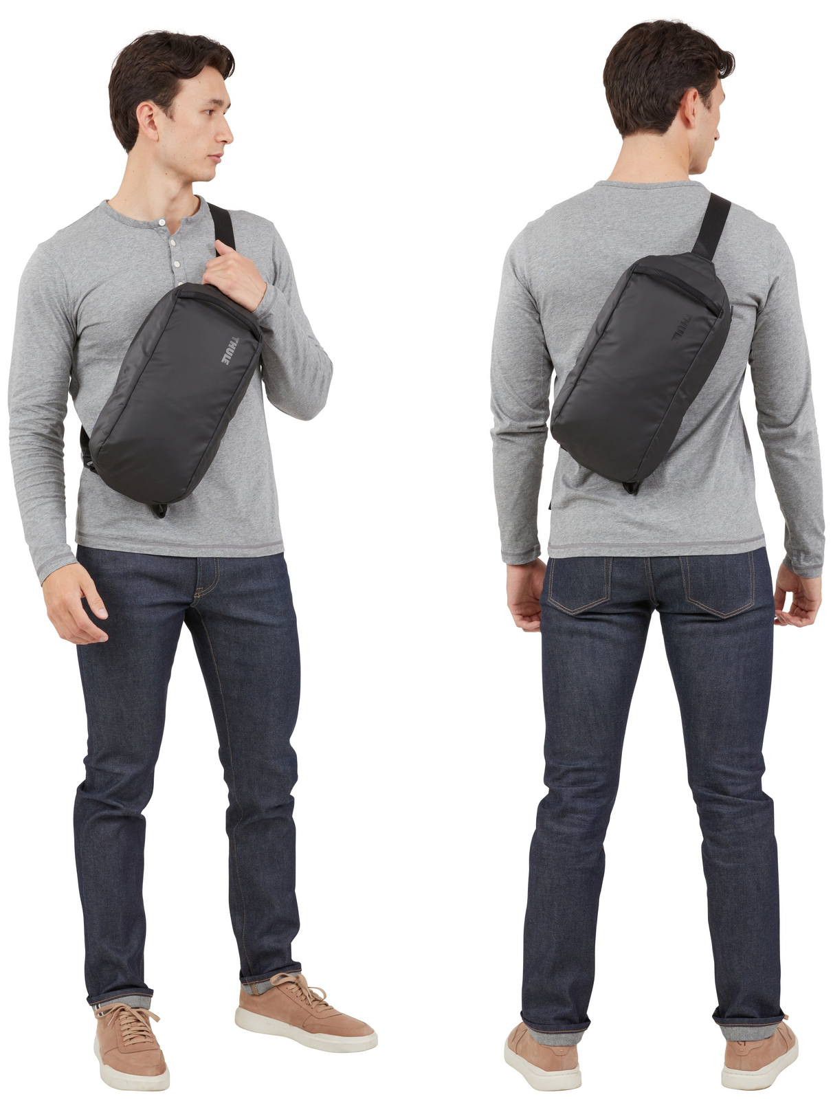 THULE 8L Tact Sling Bag in Black