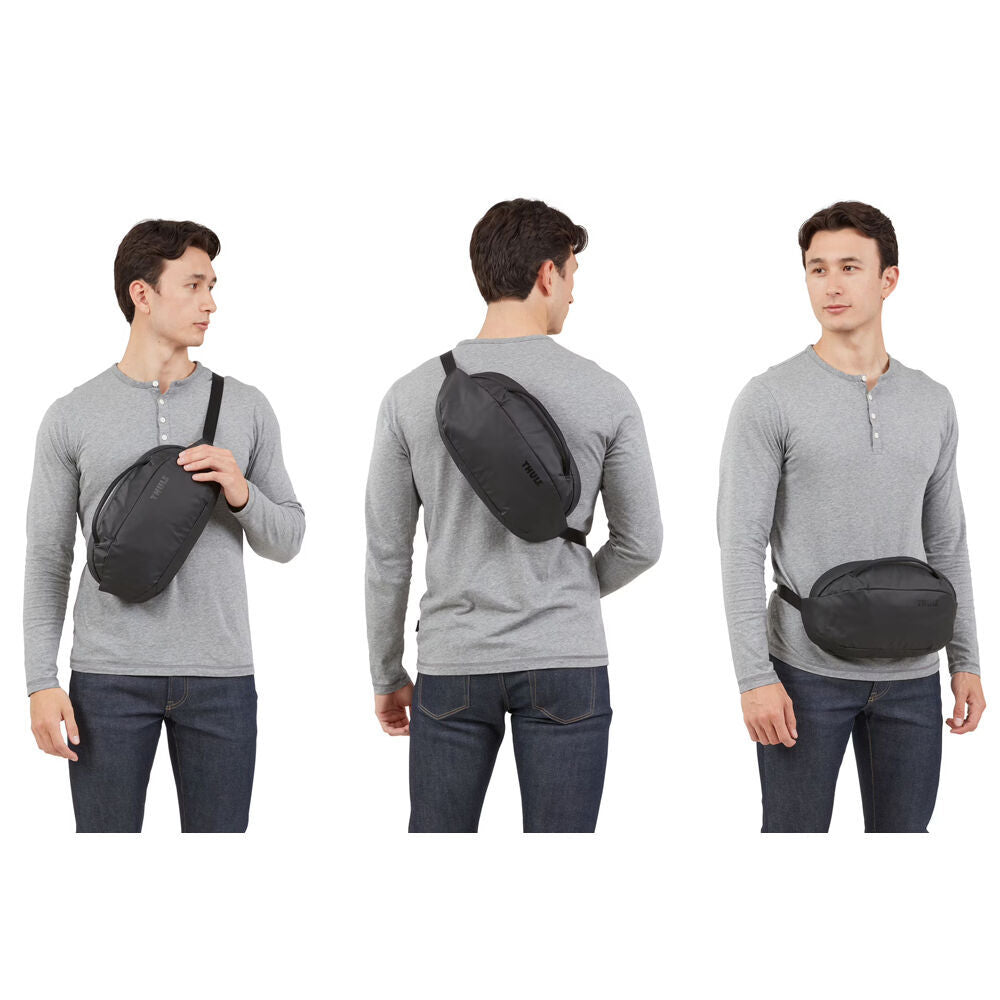 THULE Tact 5L Sling Bum Bag Water-Resistant Crossbody Waist Pack in Black