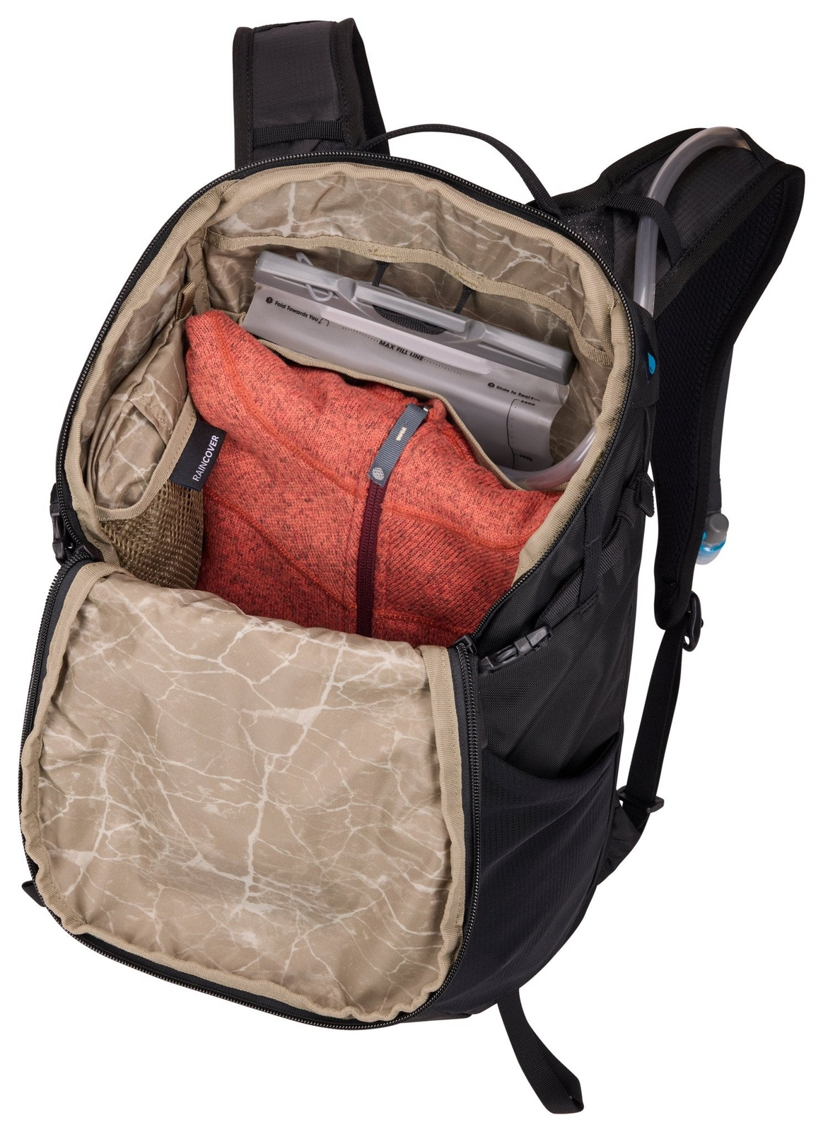 Thule 22L AllTrail Hydration Pack Backpack - Black (Outdoor Bag)