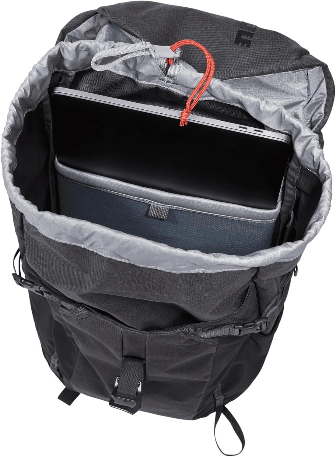 Thule 25L AllTrail-X Hiking Backpack - Obsidian Black (Outdoor Rucksack Bag)