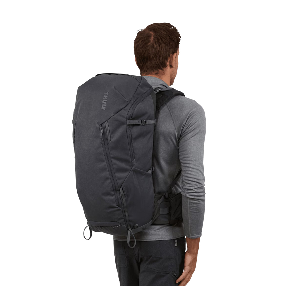 Thule 35L AllTrail-X Hiking Backpack - Obsidian Black (Outdoor Rucksack Bag)
