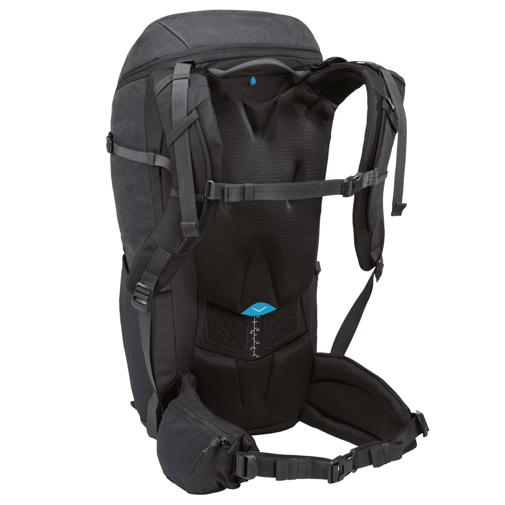 Thule 35L AllTrail-X Hiking Backpack - Obsidian Black (Outdoor Rucksack Bag)