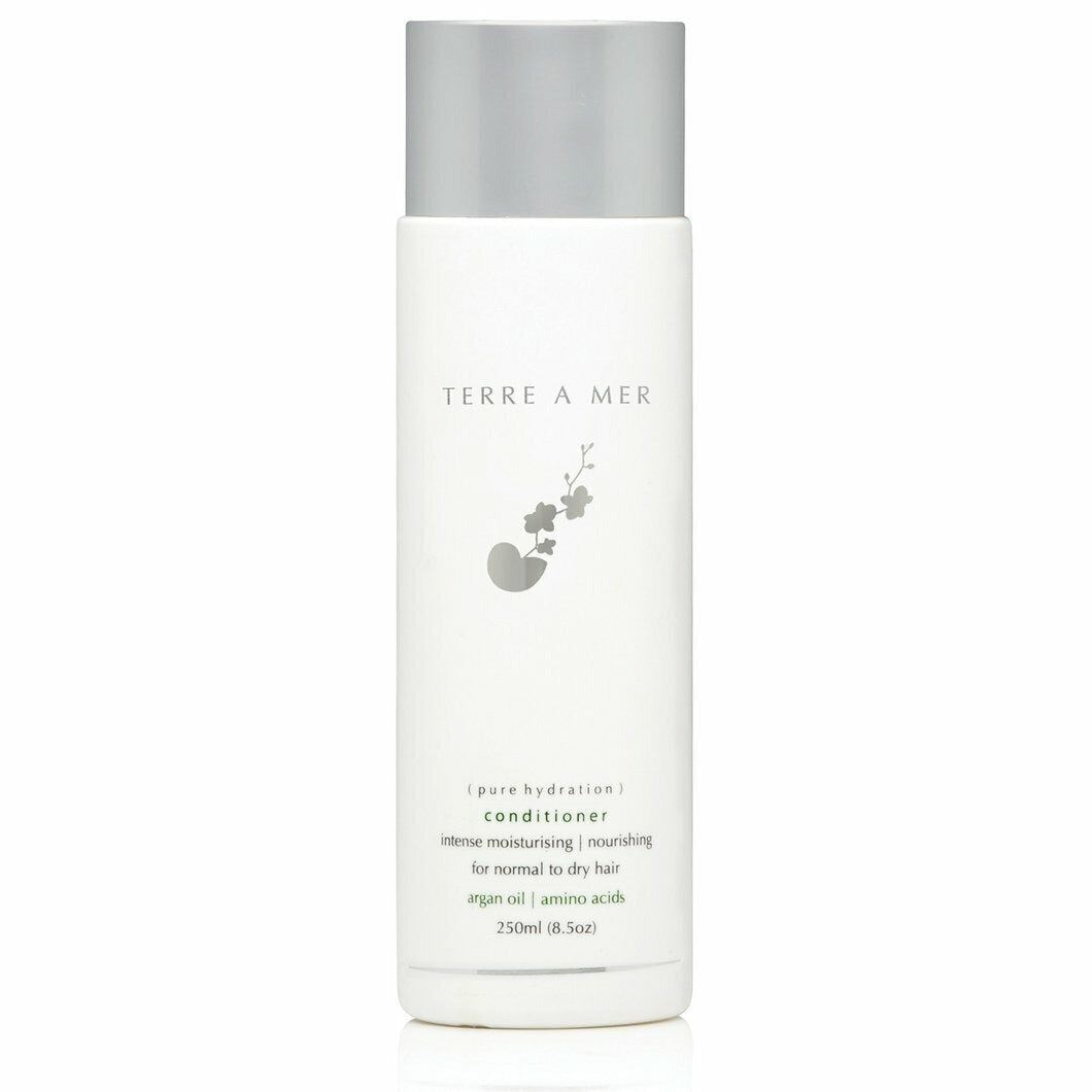 2pc Set Terre A Mer Pure Hydration Conditioner 60ml Travel Size & 250ml