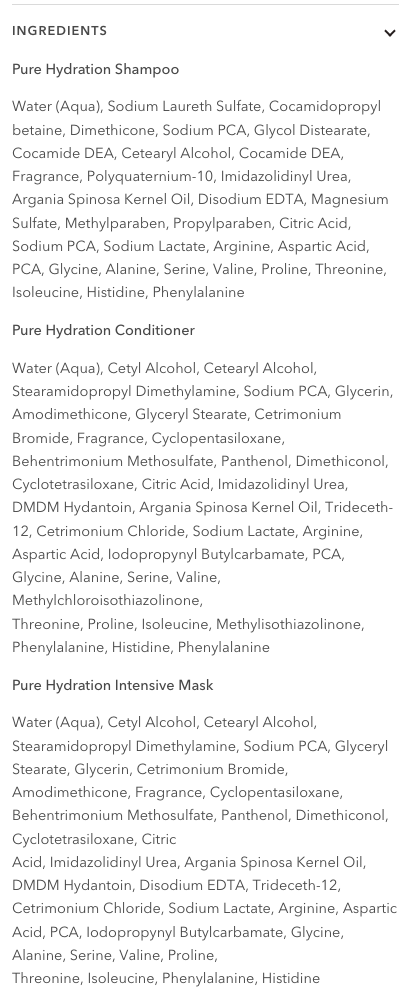 TERRE A MER Pure Hydration Moisture Keratin Aftercare - Nanoplasty Safe (Travel Hair Repair Kit)