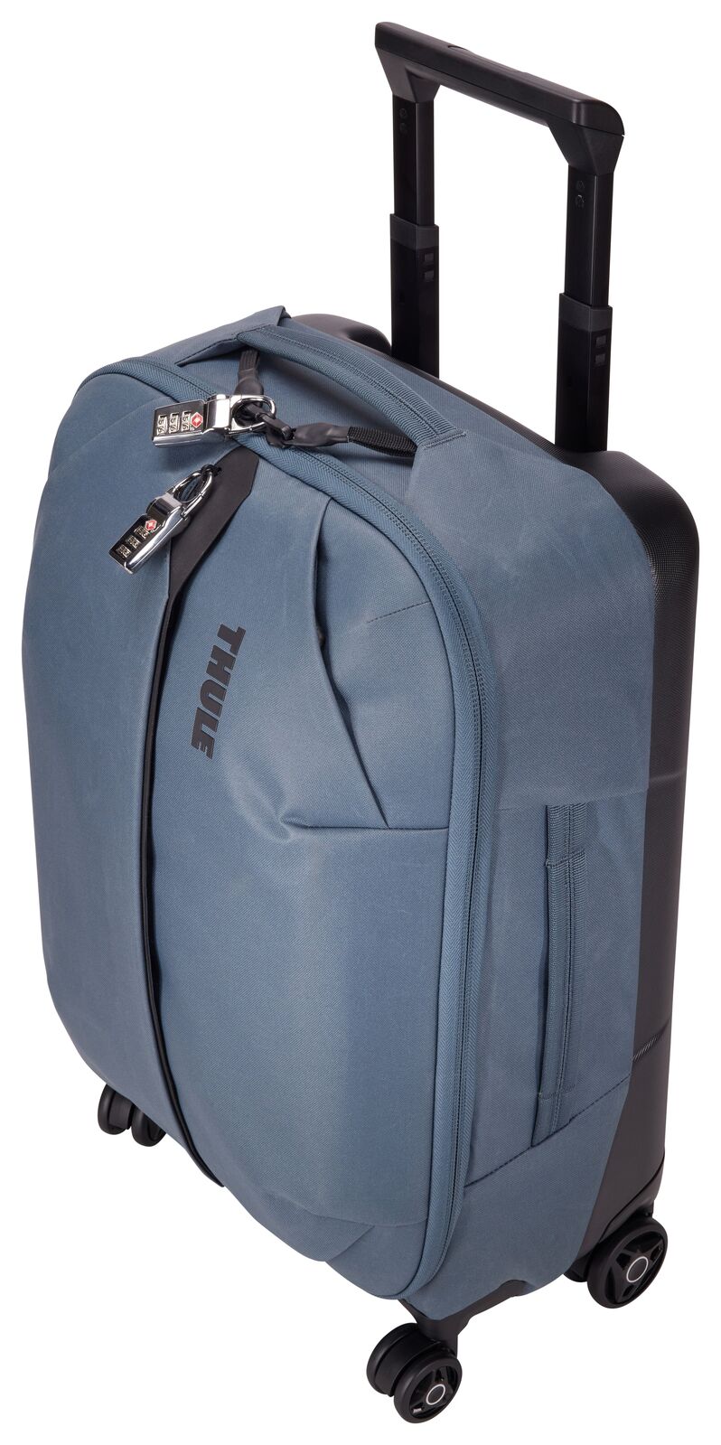 THULE Aion 35L Carry-On Luggage Spinner Suitcase w/ Removable Packing Cube in Dark Slate