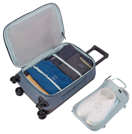 THULE Aion 35L Carry-On Luggage Spinner Suitcase w/ Removable Packing Cube in Dark Slate