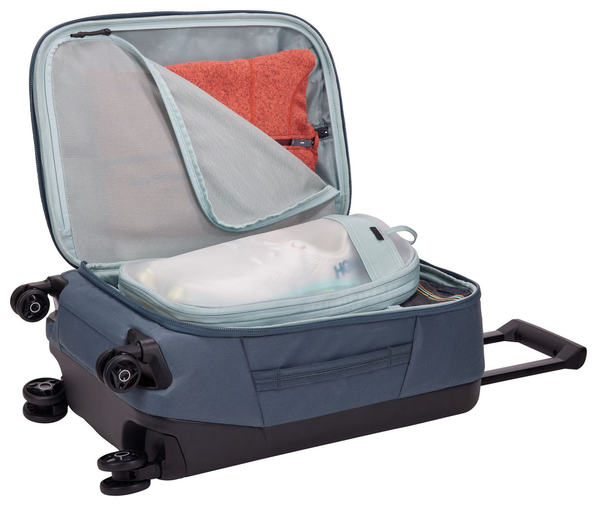 THULE Aion 35L Carry-On Luggage Spinner Suitcase w/ Removable Packing Cube in Dark Slate