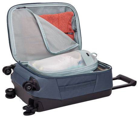 THULE Aion 35L Carry-On Luggage Spinner Suitcase w/ Removable Packing Cube in Dark Slate