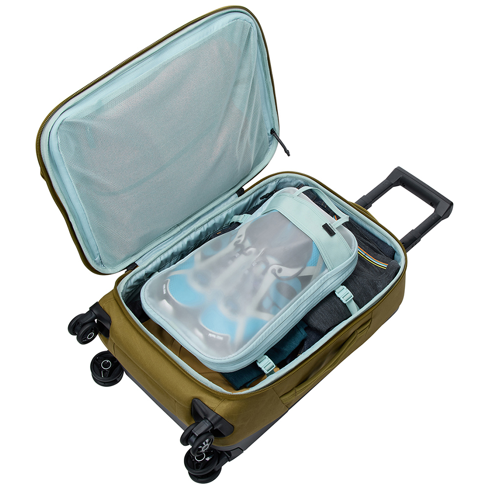 THULE Aion 55cm/35L Carry on Spinner Suitcase Luggage Bag in Nutria