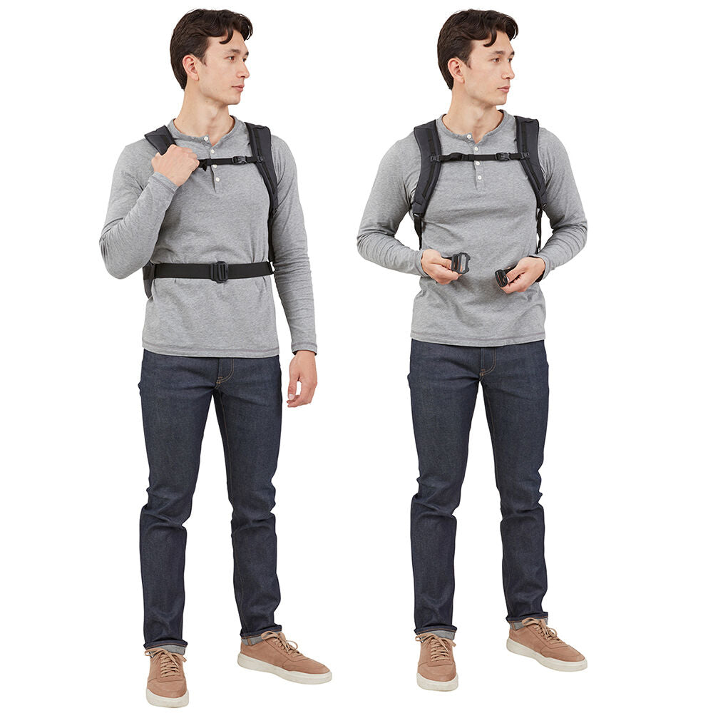 THULE Aion 2L Sling Bag Travel Hip Pack Waist Pouch Bum Bag for Outdoor in Black