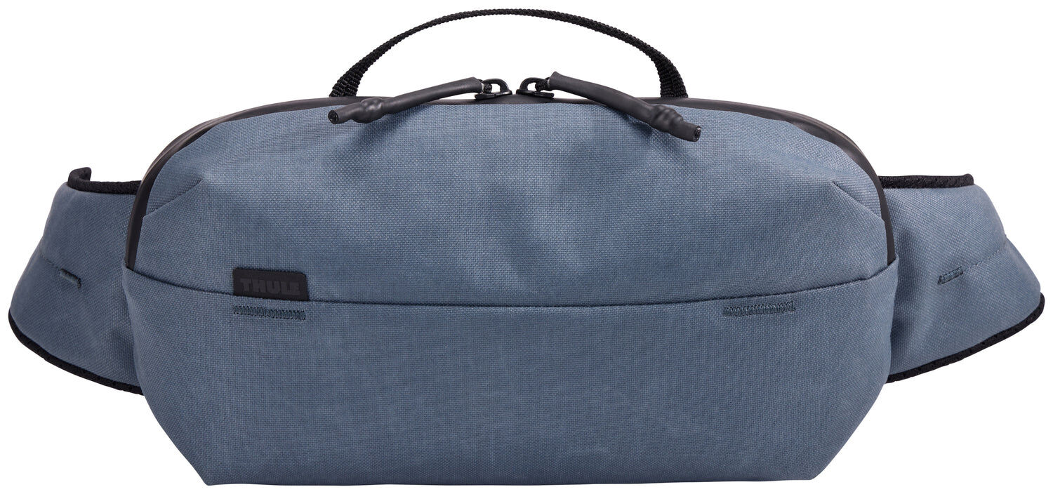 THULE Aion 2L Sling Bag – Travel Hip Pack Waist Pouch for Outdoor Use in Dark Slate