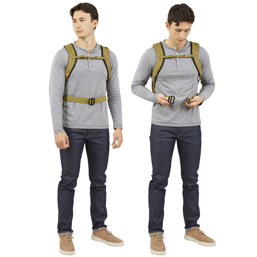 THULE Aion 2L Sling Bag Travel Hip Pack Waist Pouch Bum Bag for Outdoor Nutria