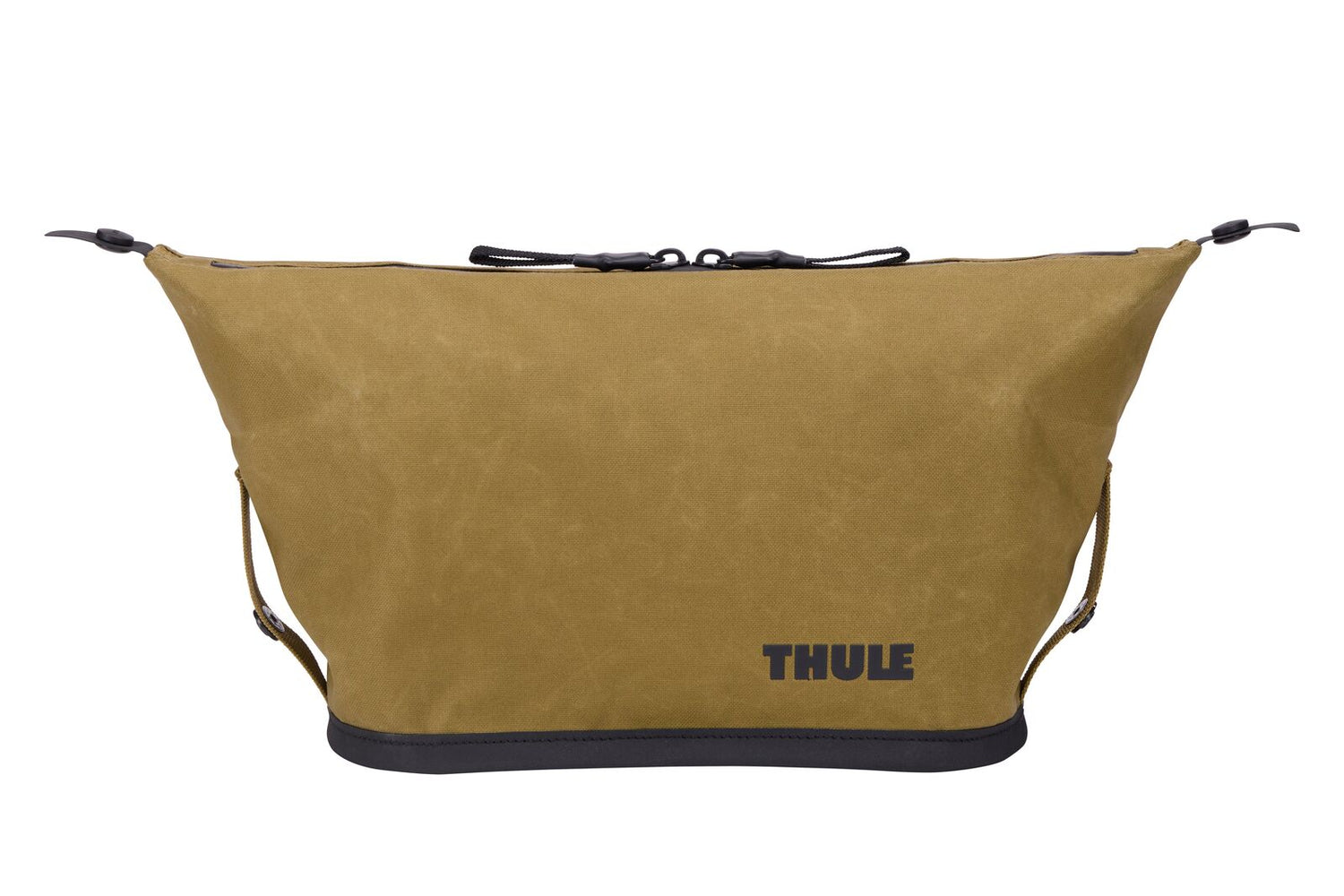 THULE Aion 5L Waxed Canvas Toiletry Bag Travel Wash Kit TSA Pouch Organizer in Nutria