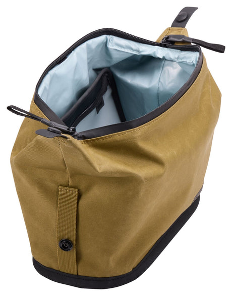 THULE Aion 5L Waxed Canvas Toiletry Bag Travel Wash Kit TSA Pouch Organizer in Nutria