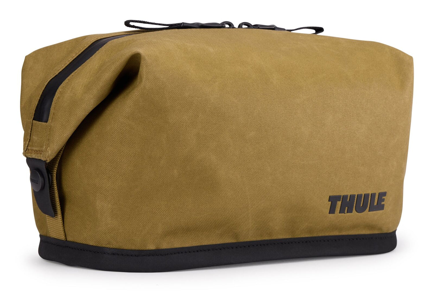 THULE Aion 5L Waxed Canvas Toiletry Bag Travel Wash Kit TSA Pouch Organizer in Nutria