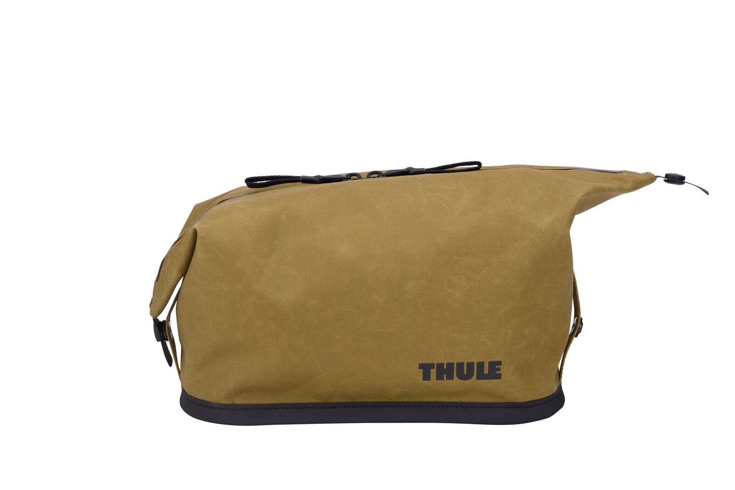 THULE Aion 5L Waxed Canvas Toiletry Bag Travel Wash Kit TSA Pouch Organizer in Nutria