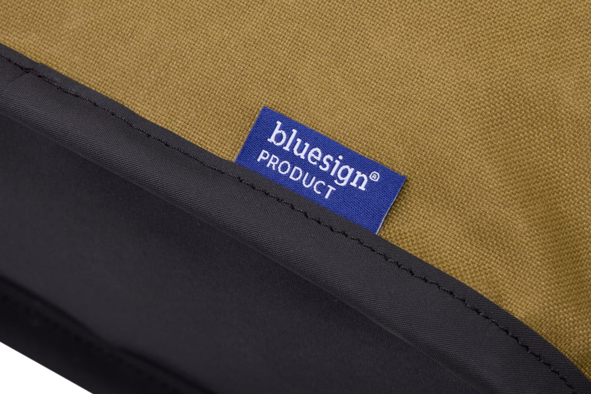 THULE Aion 5L Waxed Canvas Toiletry Bag Travel Wash Kit TSA Pouch Organizer in Nutria