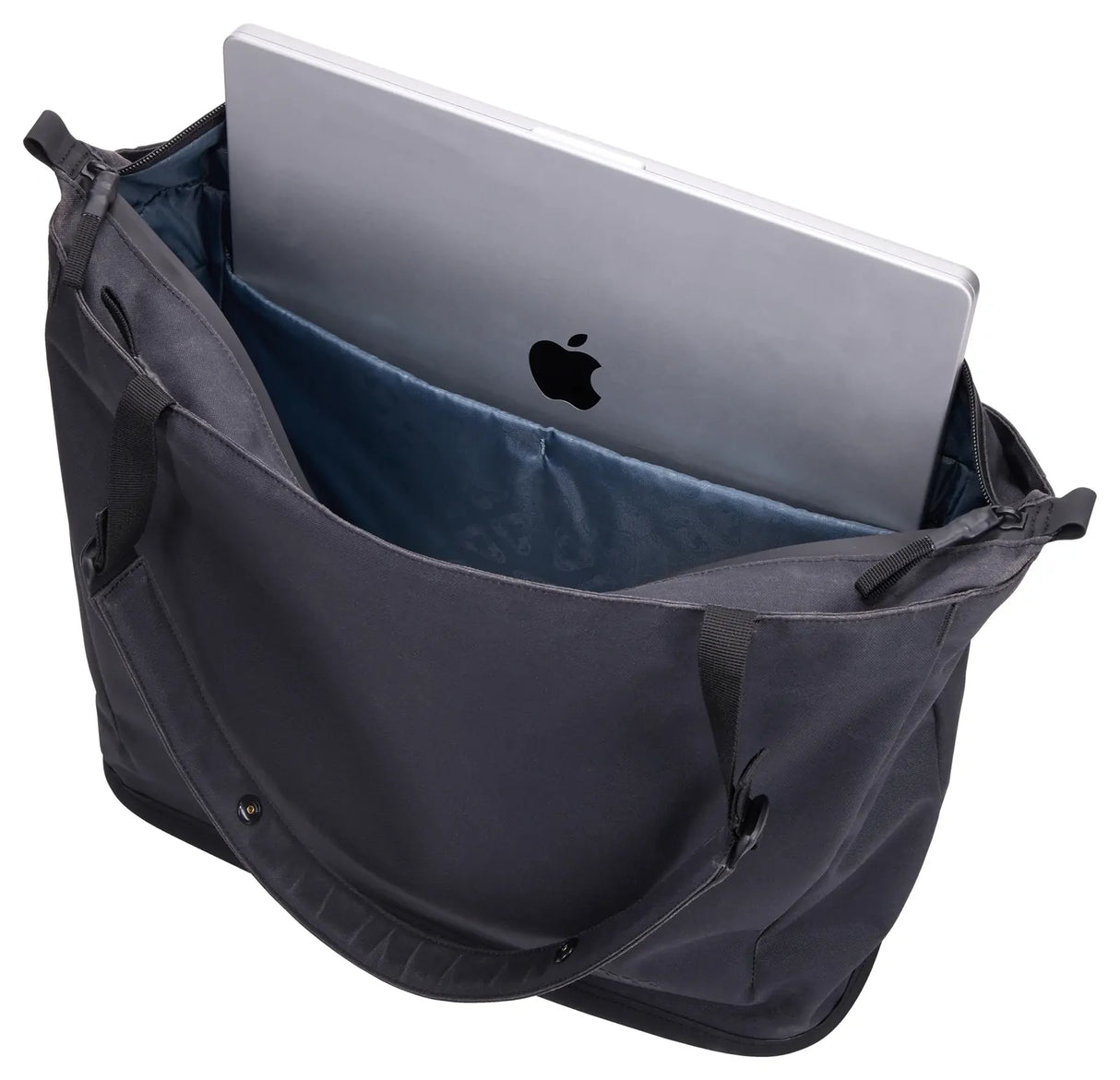 THULE Aion 23L Recycled PFC-Free Tote Bag w/ 16” Laptop Wet Pocket in Black