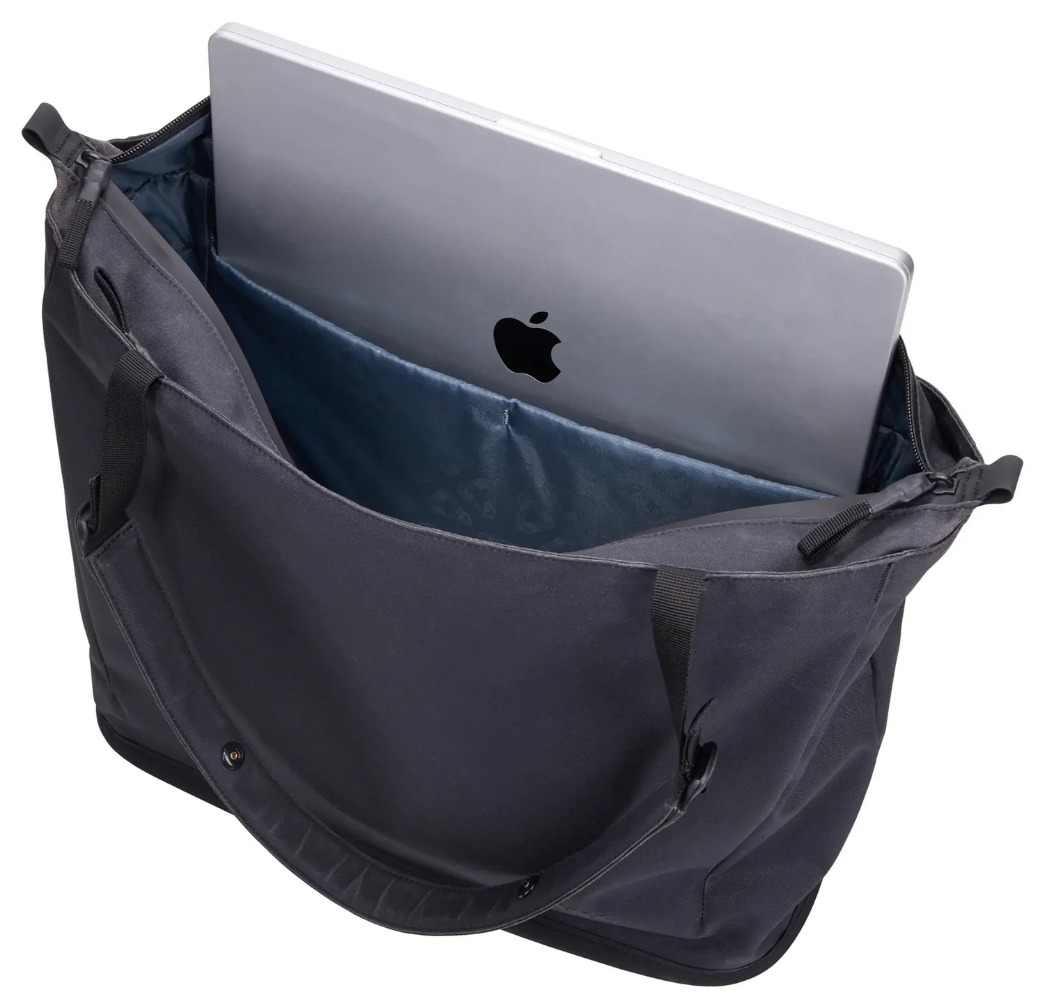 THULE Aion 23L Recycled PFC-Free Tote Bag w/ 16” Laptop Wet Pocket in Black