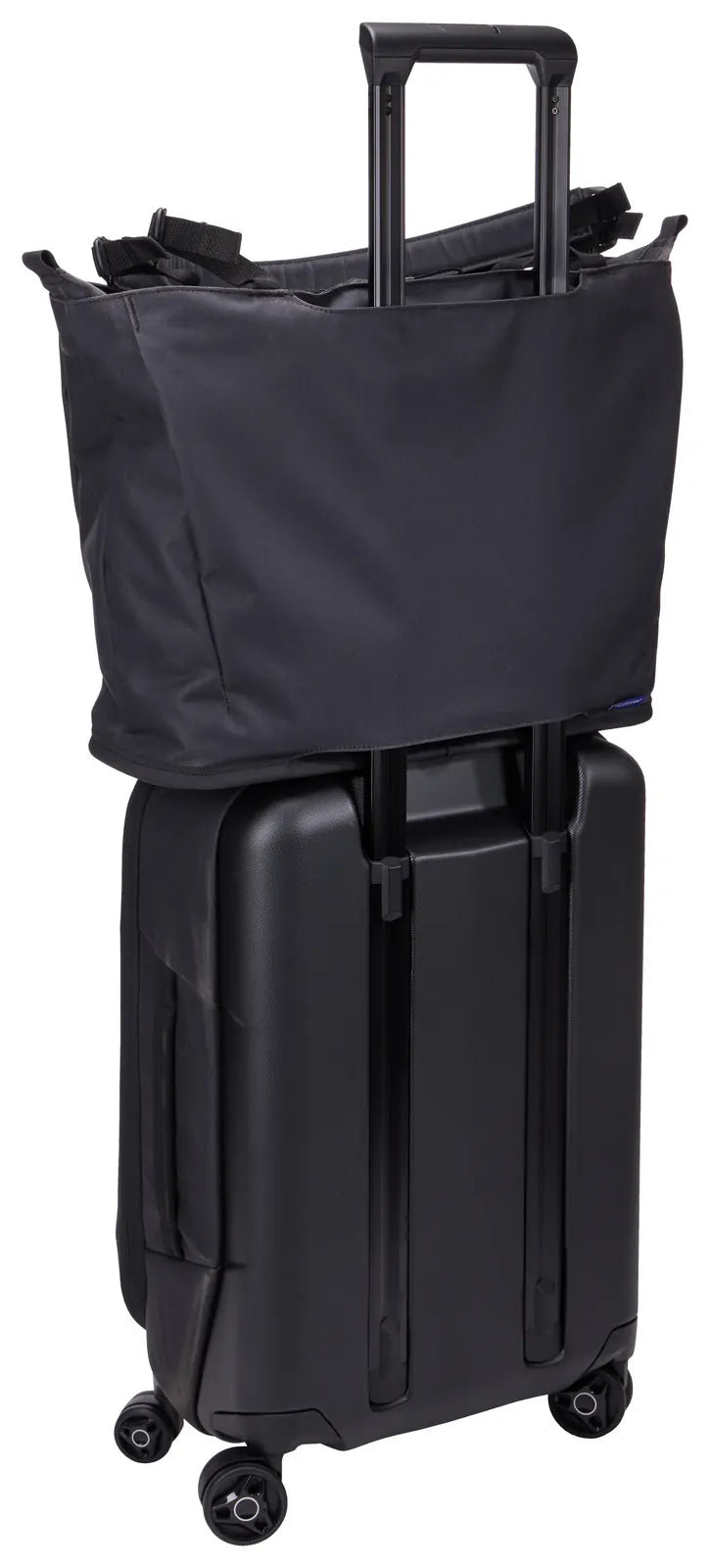 THULE Aion 23L Recycled PFC-Free Tote Bag w/ 16” Laptop Wet Pocket in Black