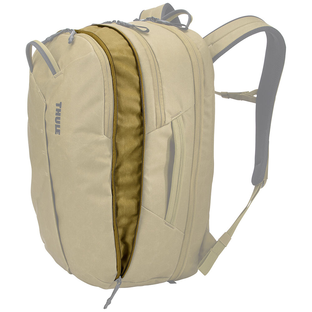THULE Aion 28L Travel Backpack Expandable to 32L w/ Laptop Compartment in Nutria