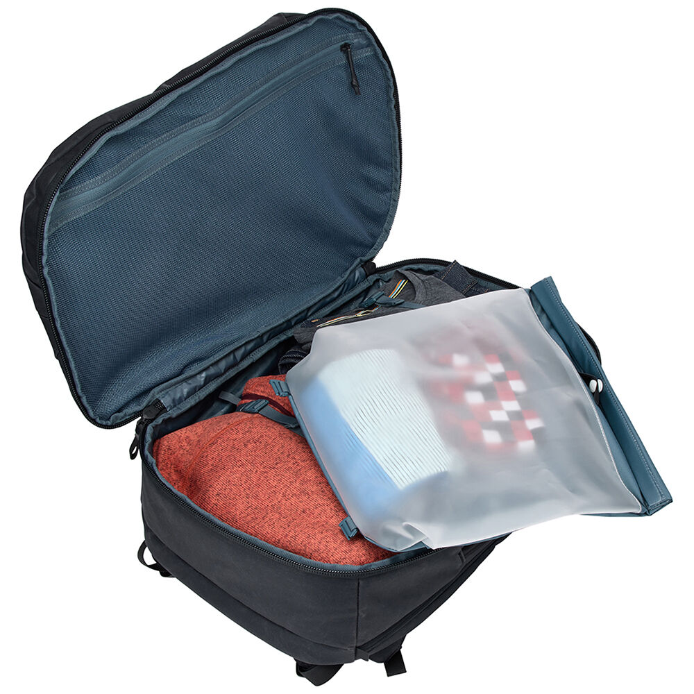 THULE Aion 40L Travel Backpack Carry-On Size Bag w/ 16" Laptop Sleeve in Black