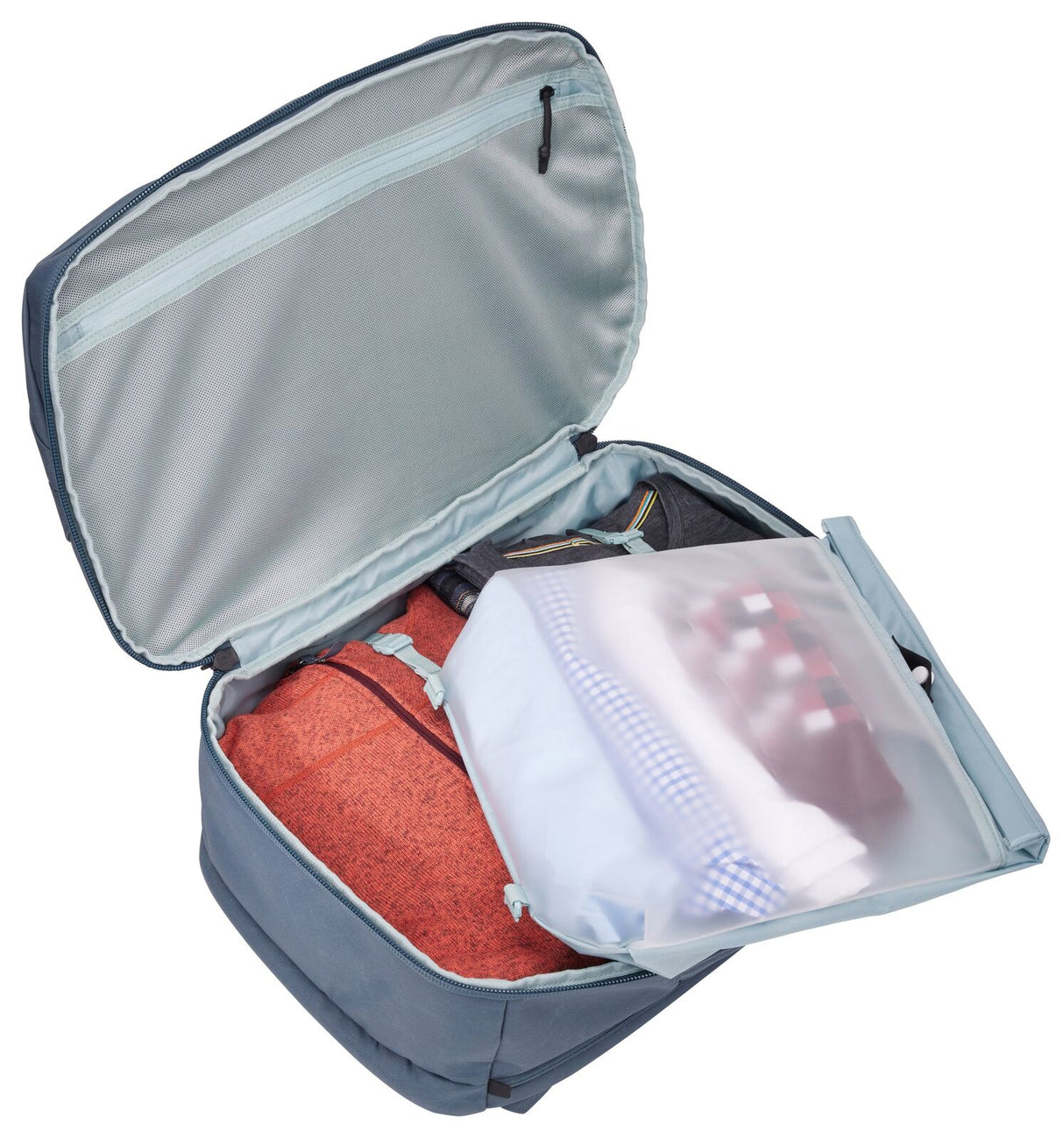 THULE Aion 40L Travel Backpack Carry-On Size Bag w/ 16" Laptop Sleeve in Dark Slate