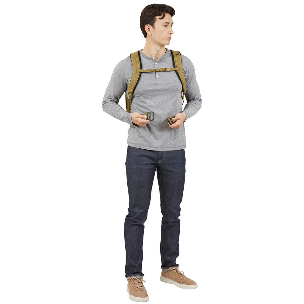 THULE Aion 40L Travel Backpack Carry-On Size Bag w/ 16" Laptop Sleeve in Nutria