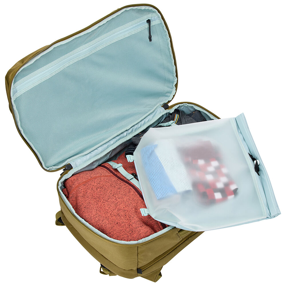 THULE Aion 40L Travel Backpack Carry-On Size Bag w/ 16" Laptop Sleeve in Nutria