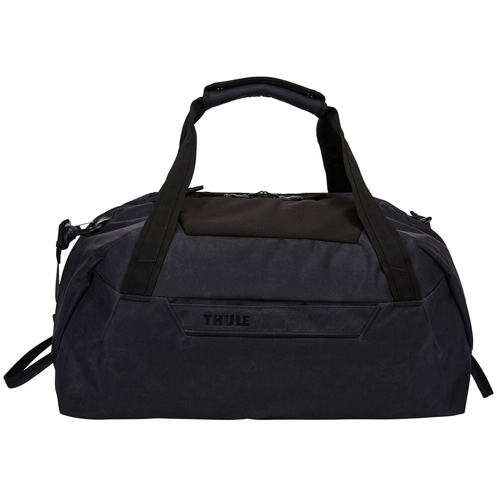 THULE Aion 35L Travel Gym Wet Gear Duffel Bag W/ Laptop Compartment in Black