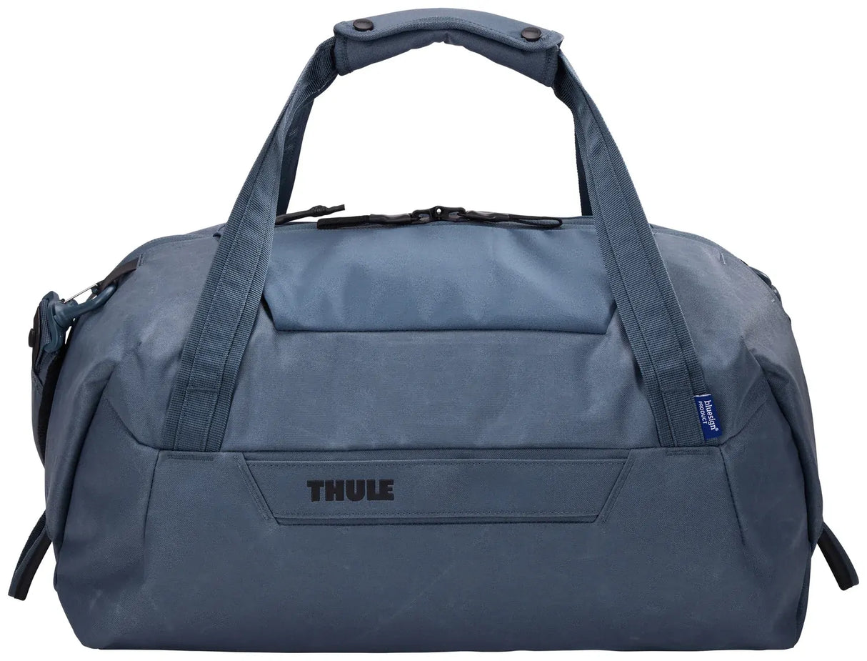 THULE Aion 35L Travel Gym Wet Gear Duffel Bag W/ Laptop Compartment in Dark Slate