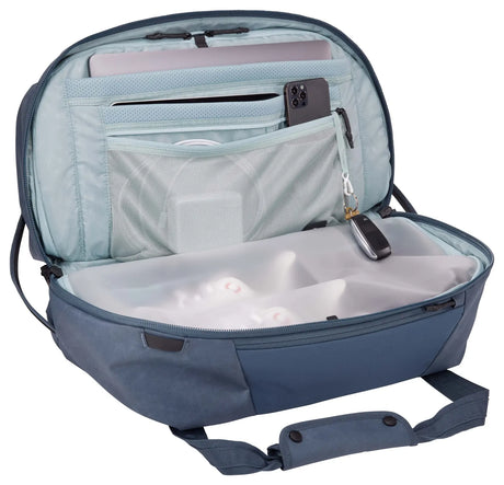 THULE Aion 35L Travel Gym Wet Gear Duffel Bag W/ Laptop Compartment in Dark Slate