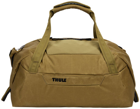 THULE Aion 35L Travel Gym Wet Gear Duffel Bag W/ Laptop Compartment in Nutria