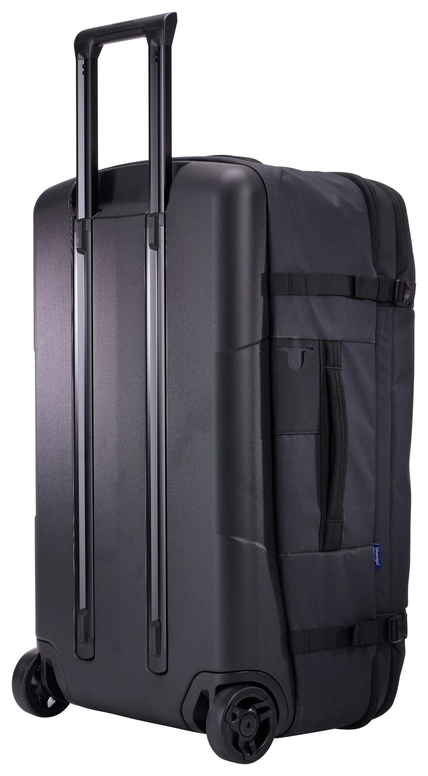 THULE Aion 95L Wheeled Duffel Travel Luggage 70cm Bag w/ Wet Compartment in Black