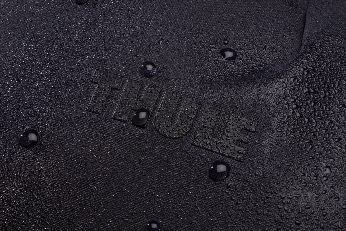 THULE Aion 95L Wheeled Duffel Travel Luggage 70cm Bag w/ Wet Compartment in Black