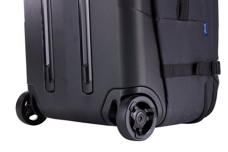 THULE Aion 95L Wheeled Duffel Travel Luggage 70cm Bag w/ Wet Compartment in Black