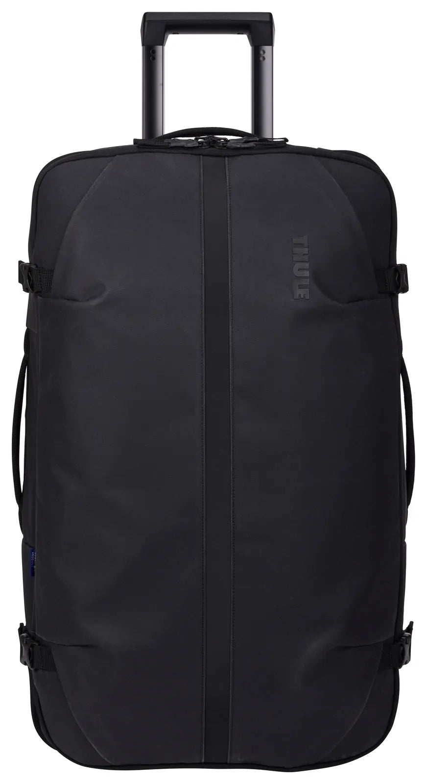 THULE Aion 95L Wheeled Duffel Travel Luggage 70cm Bag w/ Wet Compartment in Black